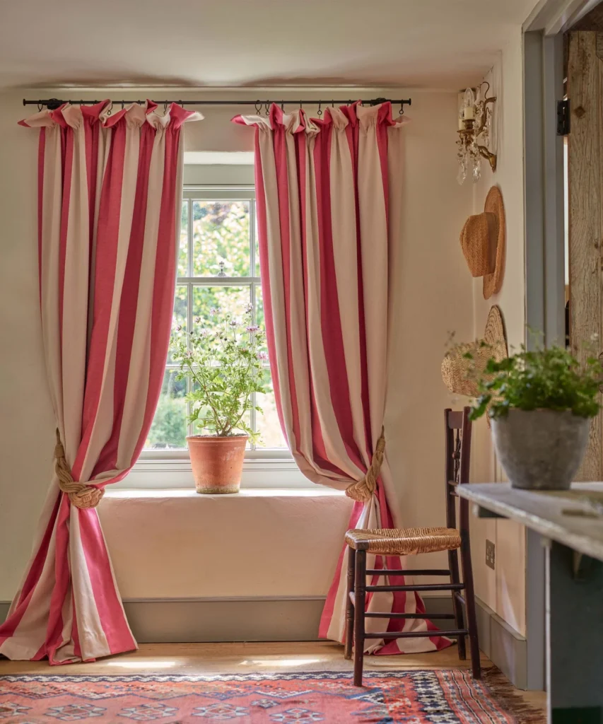 Living Room Curtain Styling Ideas: Color Coordination and Patterns