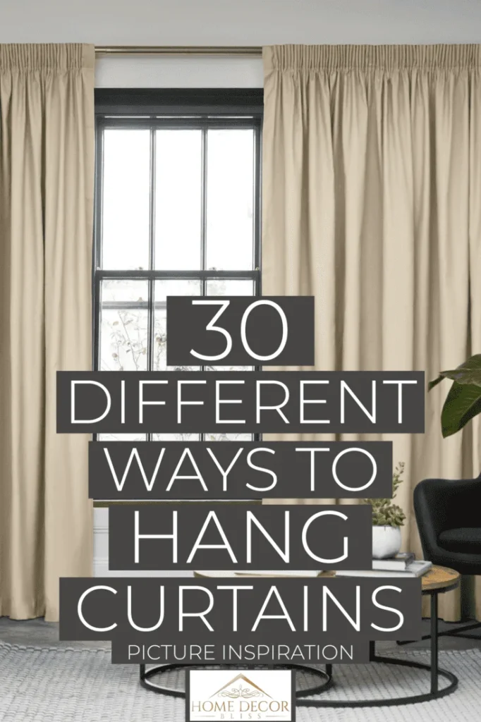 Living Room Curtain Styling Ideas: Length, Hang, and Hardware