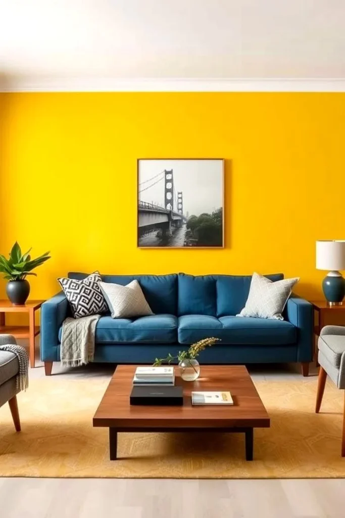 Living Room Strategies: Balancing Warm and Cool Tones