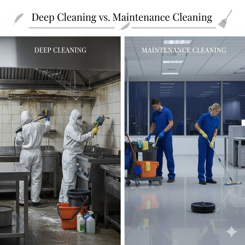 Maintenance and Cleaning: Effort vs. Effortlessness