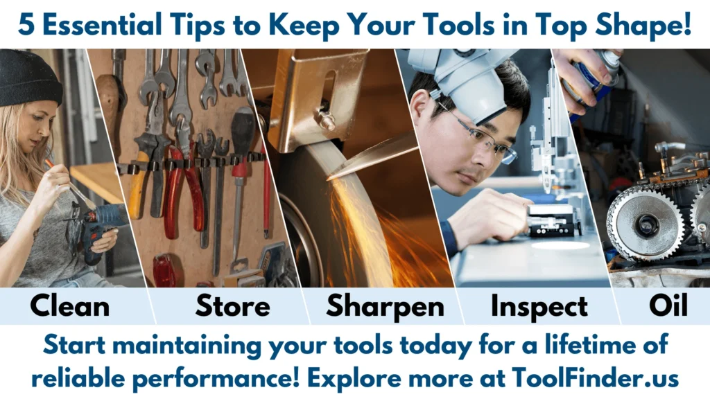 Maintenance and Longevity: Keeping Your Tool in Top Shape