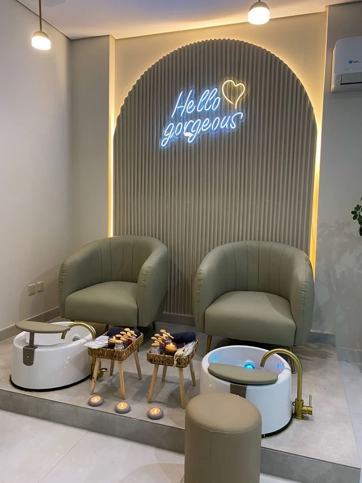 Matching Pedicure Chairs with Your Interior Design Vision