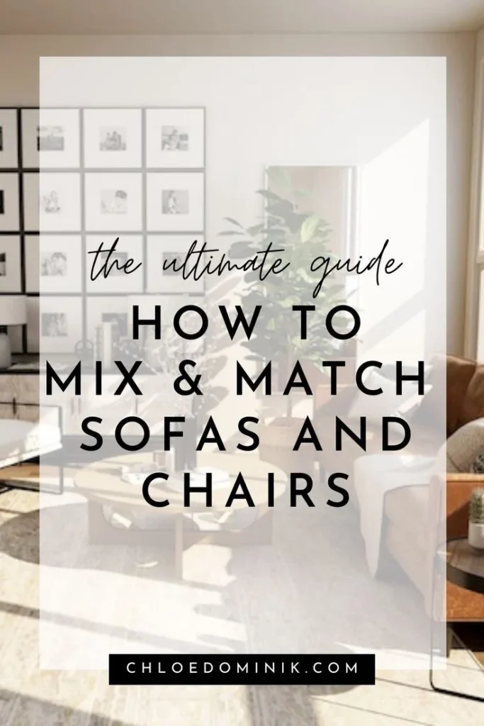 Matching Your Chair to Your Home Décor Style