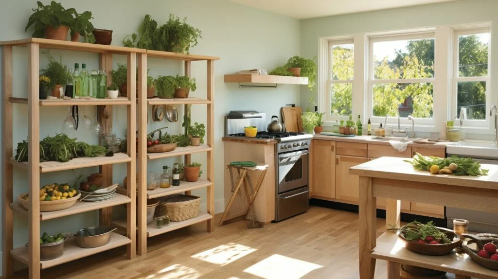 Material Choices: Durability Meets Sustainability in a mo vs vegan kitchen