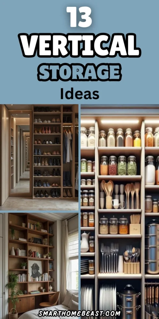 Maximize Vertical Space for Storage