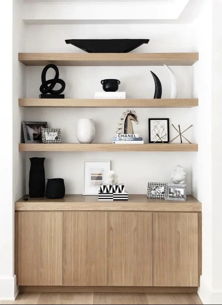 Maximizing Vertical Space: Shelving, Artwork, and Functional Decor