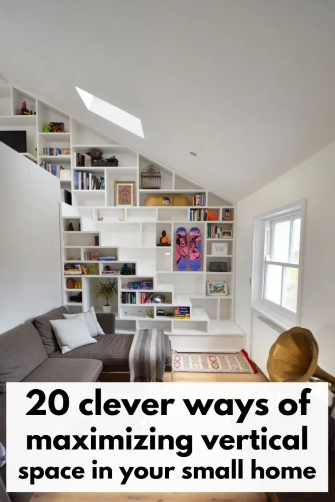 Maximizing Vertical Space with Shelving