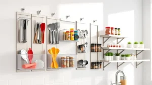 Maximizing Vertical Space with Wall-Mounted Solutions