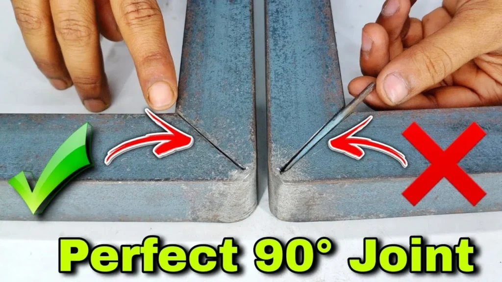 Measuring and Marking for a Perfect 90‑Degree Joint