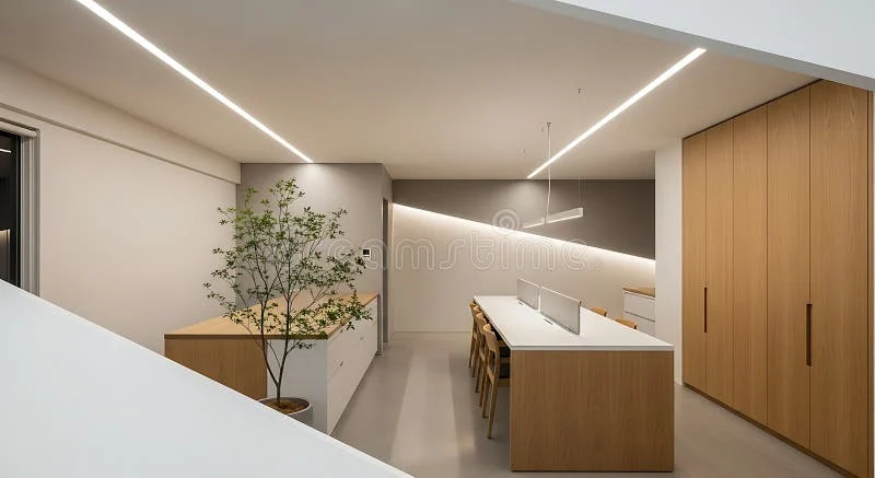 Minimal Office Lighting Inspiration: Core Principles for a Balanced Workspace