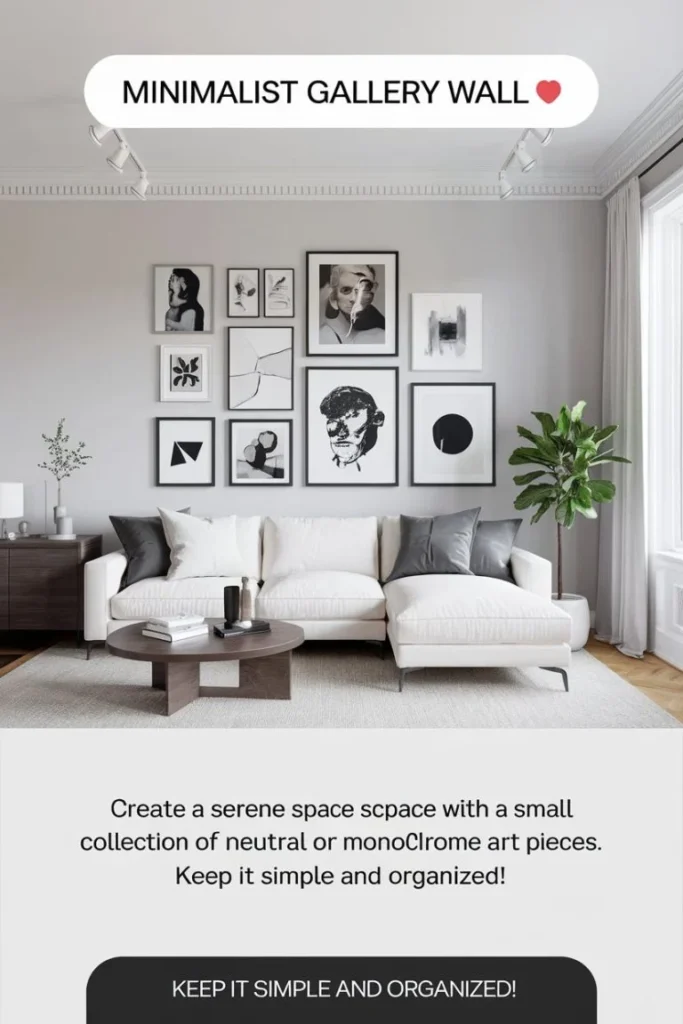 Minimalist Gallery Wall Ideas: The Fundamentals