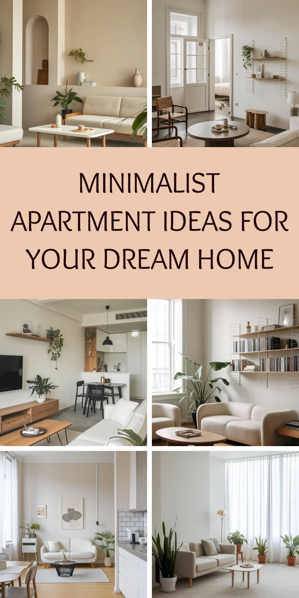 minimalist small apartment décor: Core Principles