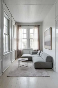 Minimalist Small Living Room Décor: Core Principles