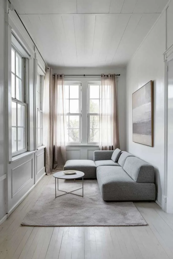 Minimalist Small Living Room Décor: Core Principles