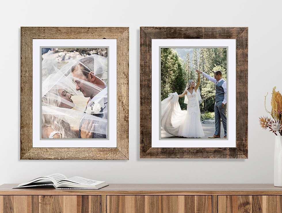 Mixing Frames and Photo Styles: Balancing Cohesion and Interest