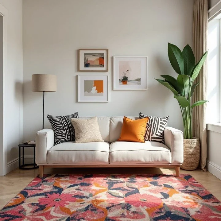 Mixing Patterns Without Overwhelming the Space