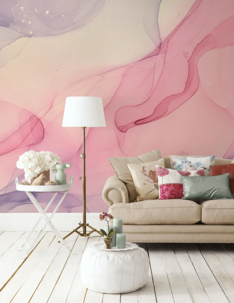 Mixing Textures and Colors in DIY Wall Décor