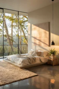 modern minimalist bedroom ideas: core principles