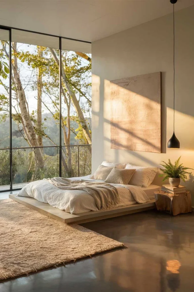 modern minimalist bedroom ideas: core principles