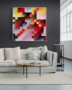 Modern Wall Art Ideas for Living Rooms: Creating a Focal Point