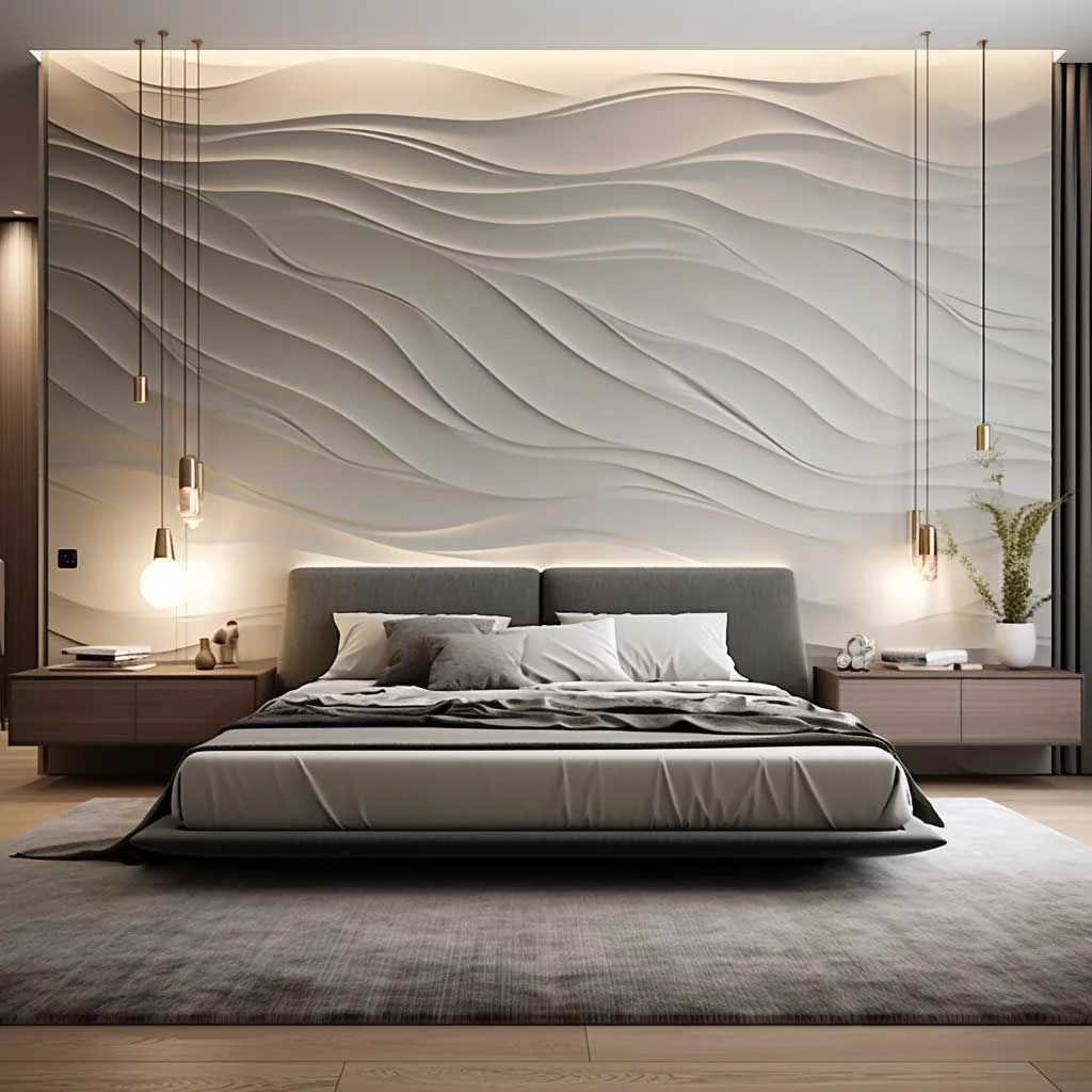 Modern Wall Décor Ideas in Bedrooms