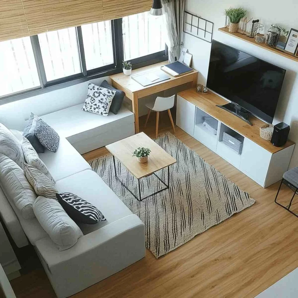 Multifunctional Furniture Choices – Tiny Living Room Styling Ideas That Double Up