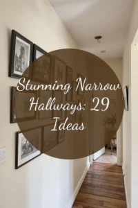narrow hallway wall décor ideas: Create a Visual Flow