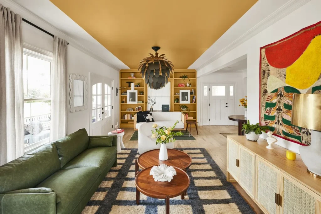 Narrow Living Room Decorating Ideas: Choose the Right Color Palette for a Wider Feel