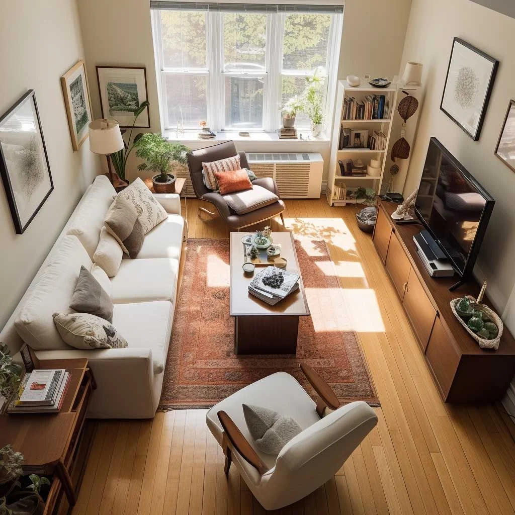 Narrow Living Room Decorating Ideas: Furniture Selection and Layout Strategies
