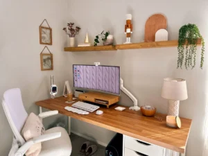 Neutral Desk Décor Inspiration: Understanding the Power of a Soft Palette