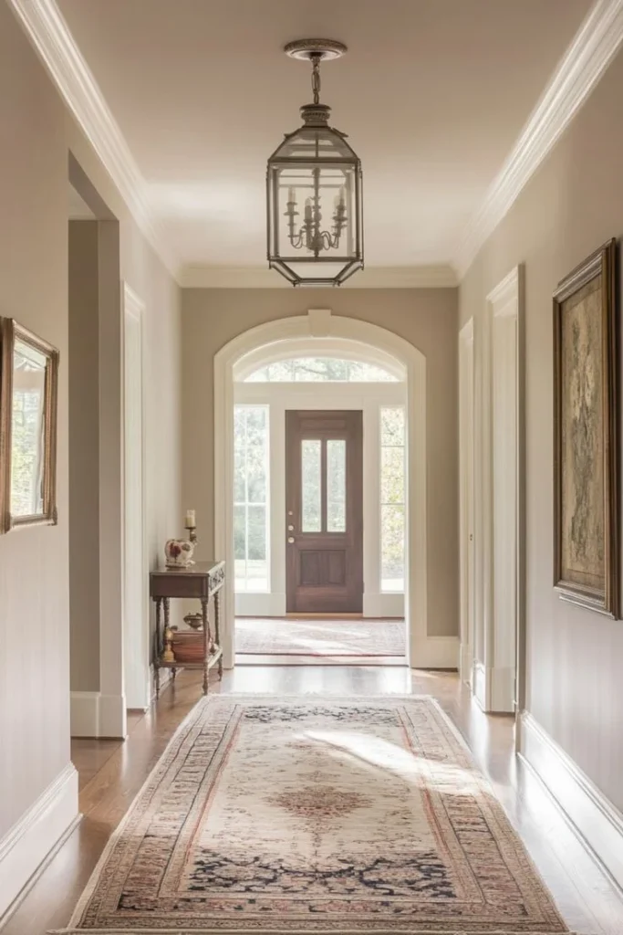 Neutral Entryway Décor Inspiration: Choosing the Right Base Color