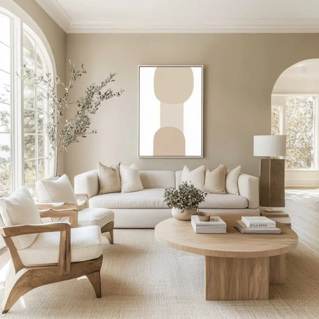 Neutral Living Room Styling Ideas: Foundations of a Calming Palette