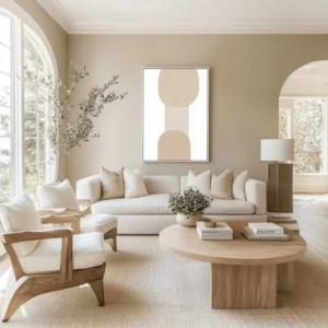 Neutral Living Room Styling Ideas: Foundations of a Calming Palette