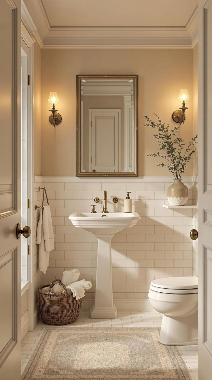 Neutral Spa Bathroom Inspiration: Choosing the Perfect Palette