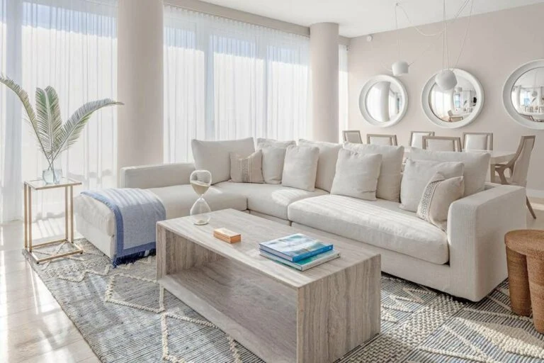 Pairing Furniture and Accessories with Pale Oak and Balboa Mist