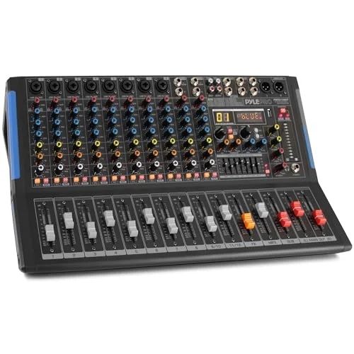 Performance & Power: What Drives the Mixer?