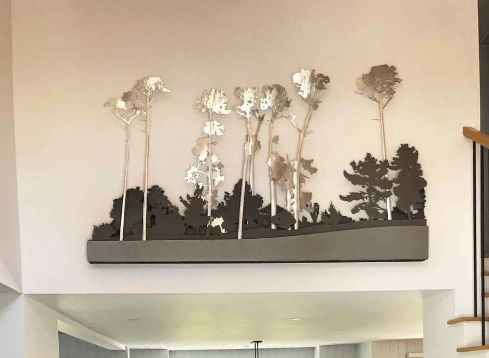 Practical ways to incorporate metal‑framed art in every room