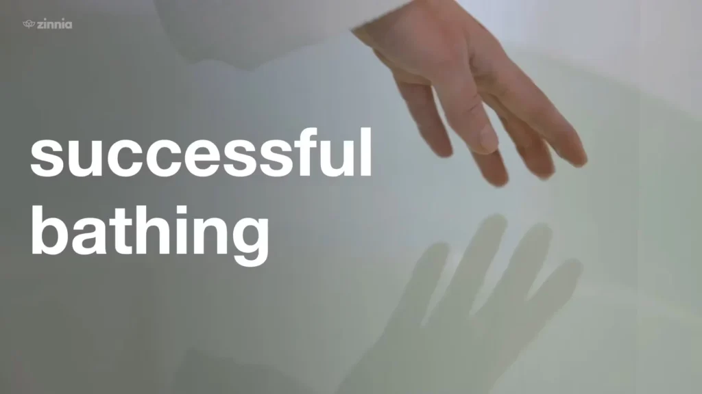 Preparing the Bathing Area for Success