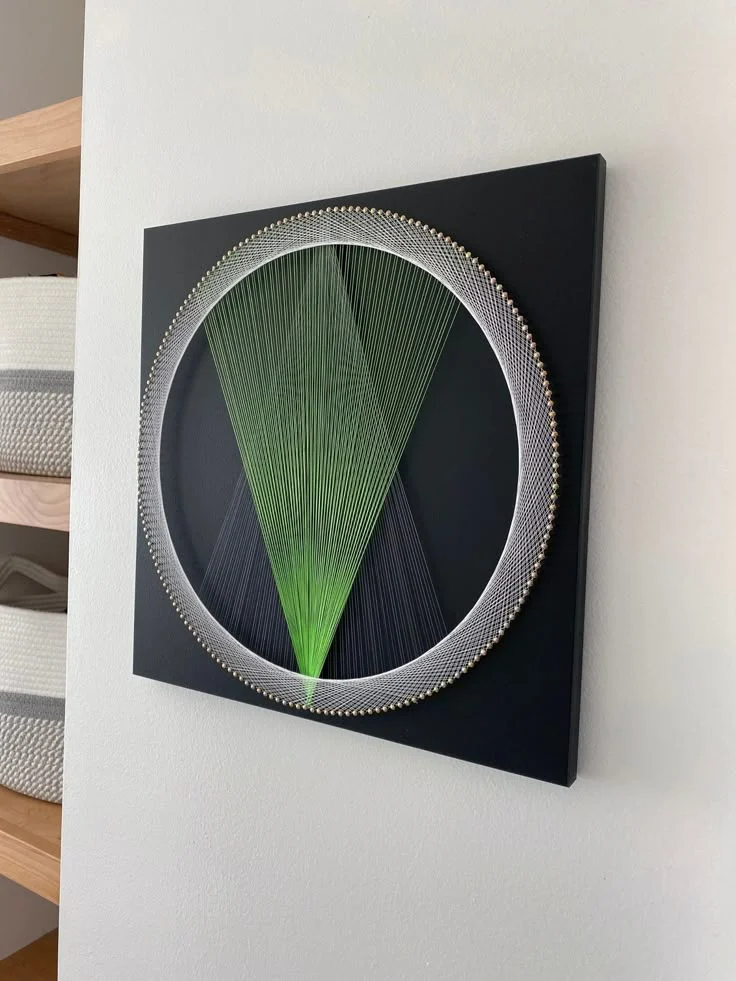 Project 1: Minimalist String Art for Modern Walls