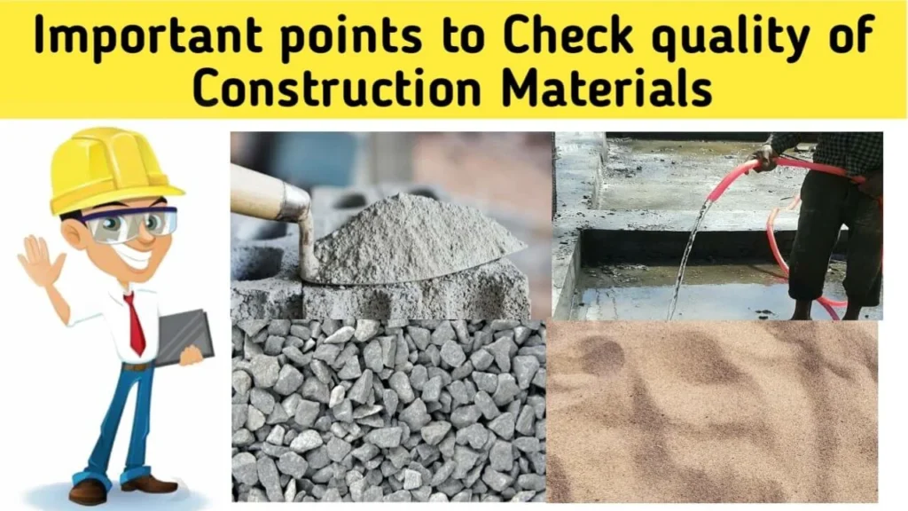 Quality of Materials and Construction