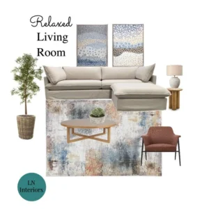 Relaxed Living Room Decorating Ideas: Core Principles