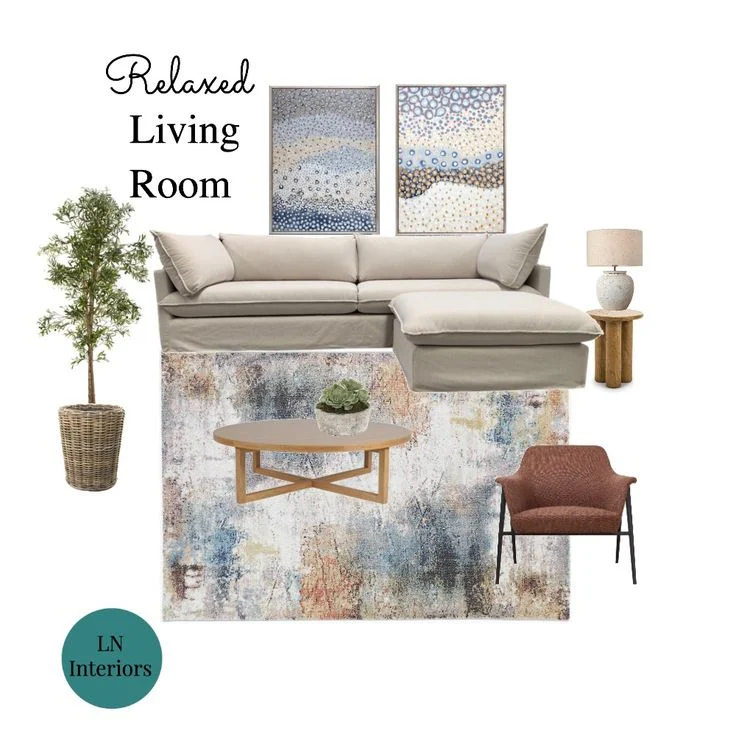 Relaxed Living Room Decorating Ideas: Core Principles