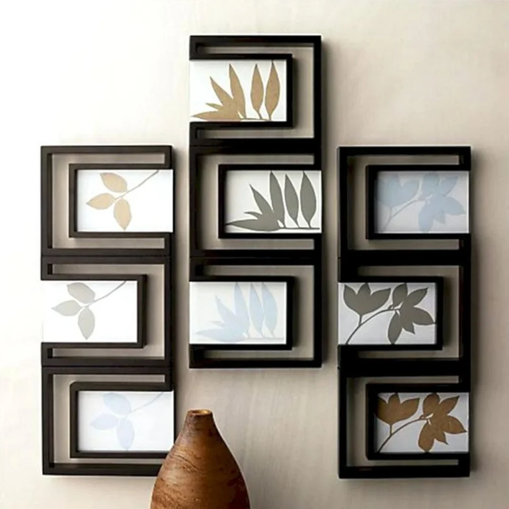 Room‑by‑Room Ideas for Simple Wall Décor with Wood Frames