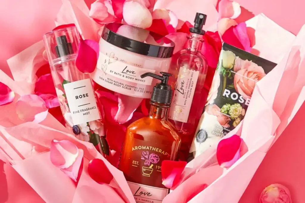 Signature Scents in the May Bouquet Collection