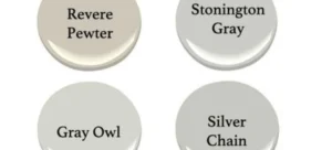 silver chain vs stonington gray decoding the perfect palette: An Overview