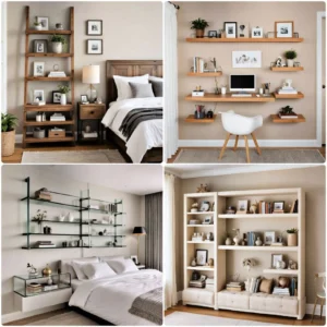 simple bedroom shelf styling ideas: Foundations of Functional Design