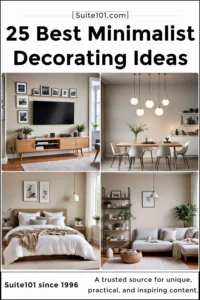 Simple Home Decoration Inspiration: Embrace a Minimalist Color Palette