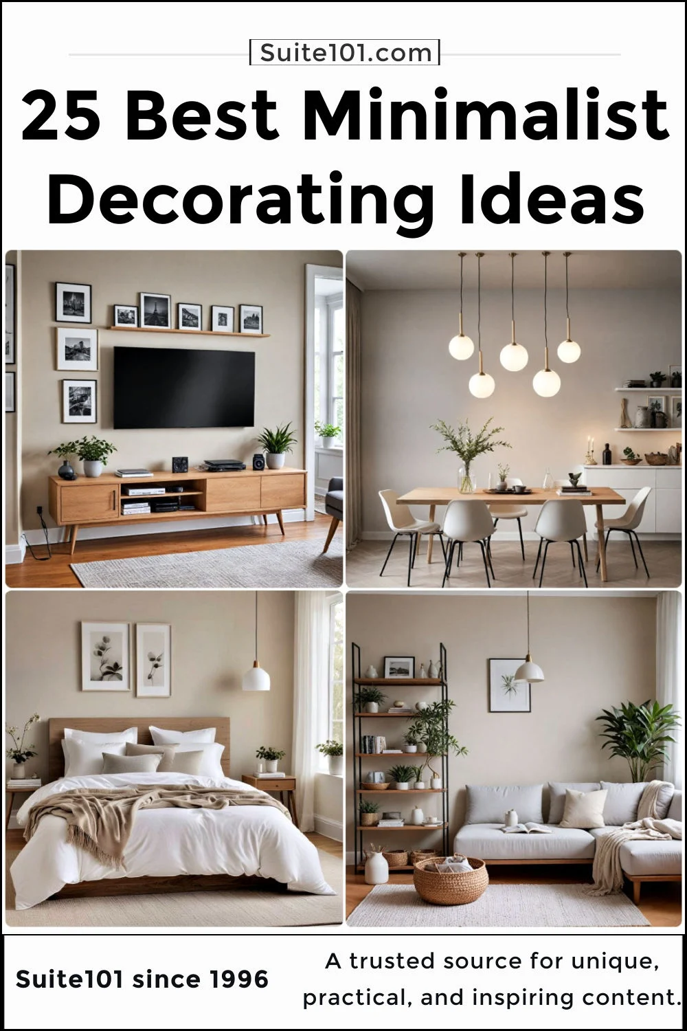 Simple Home Decoration Inspiration: Embrace a Minimalist Color Palette