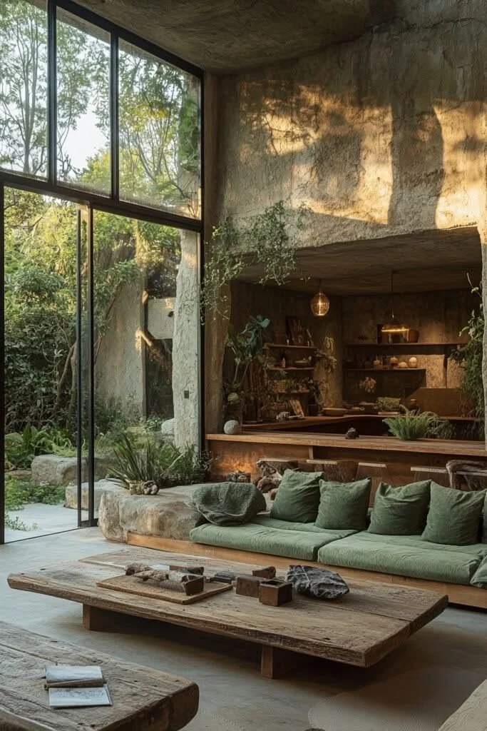 Simple Home Decoration Inspiration: Layer Textures for Depth