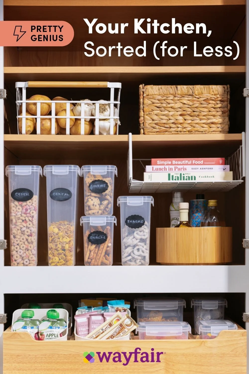 Simple Kitchen Organization Décor Ideas: Maximize Vertical Space